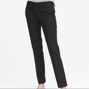 Banana Republic Ryan straight leg black